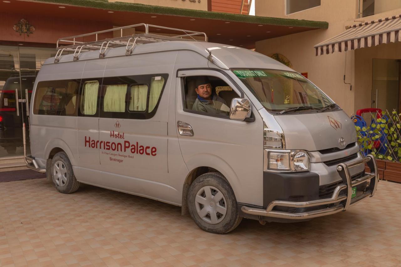 Hotel Harrison Palace Μπιρατναγκάρ Εξωτερικό φωτογραφία